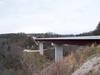New KY 7 bridge over Little Sandy River near Newfoundland.