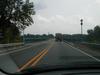 This the Indiana approach to the current US 231 bridge at Owensboro.