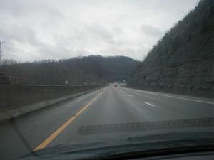 US 23 in Pike County (January 3, 2003)