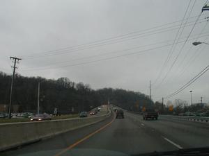 US 23 in Boyd County (January 3, 2003)
