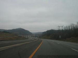 US 23 in Floyd County (January 3, 2003)