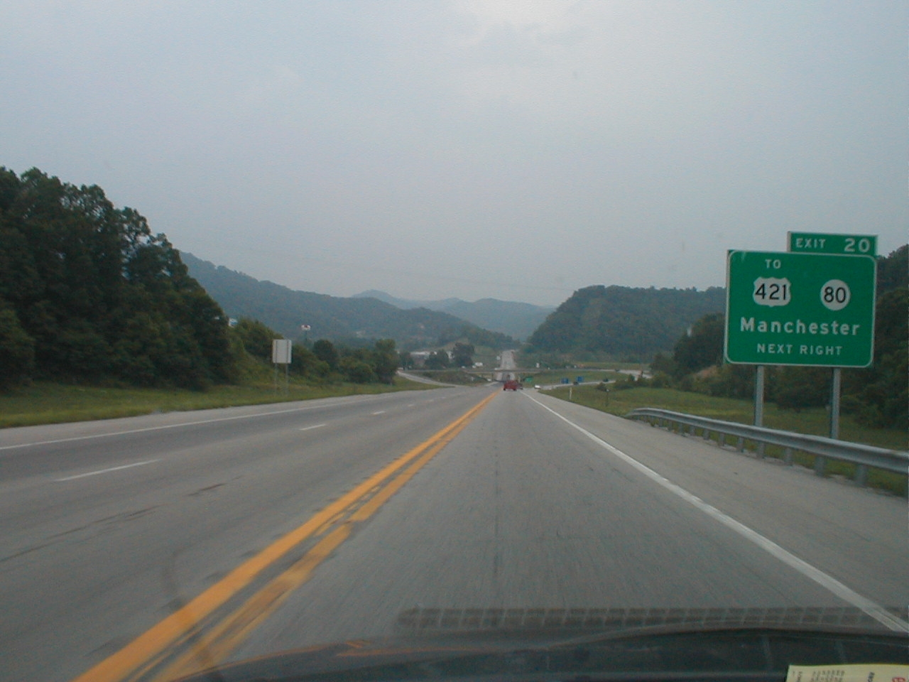 Interchange at Exit 20