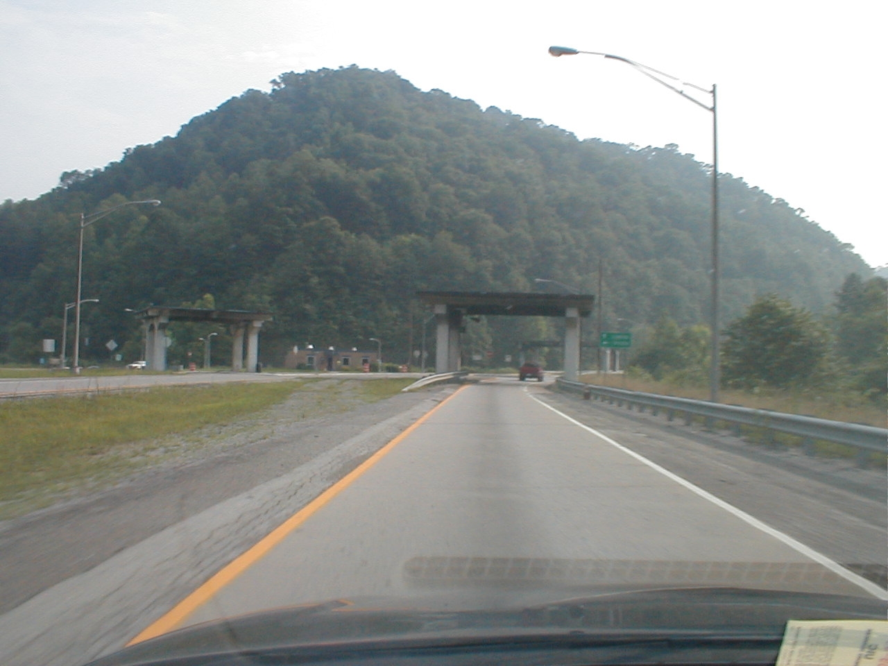 Former Toll Boths at Exit 44