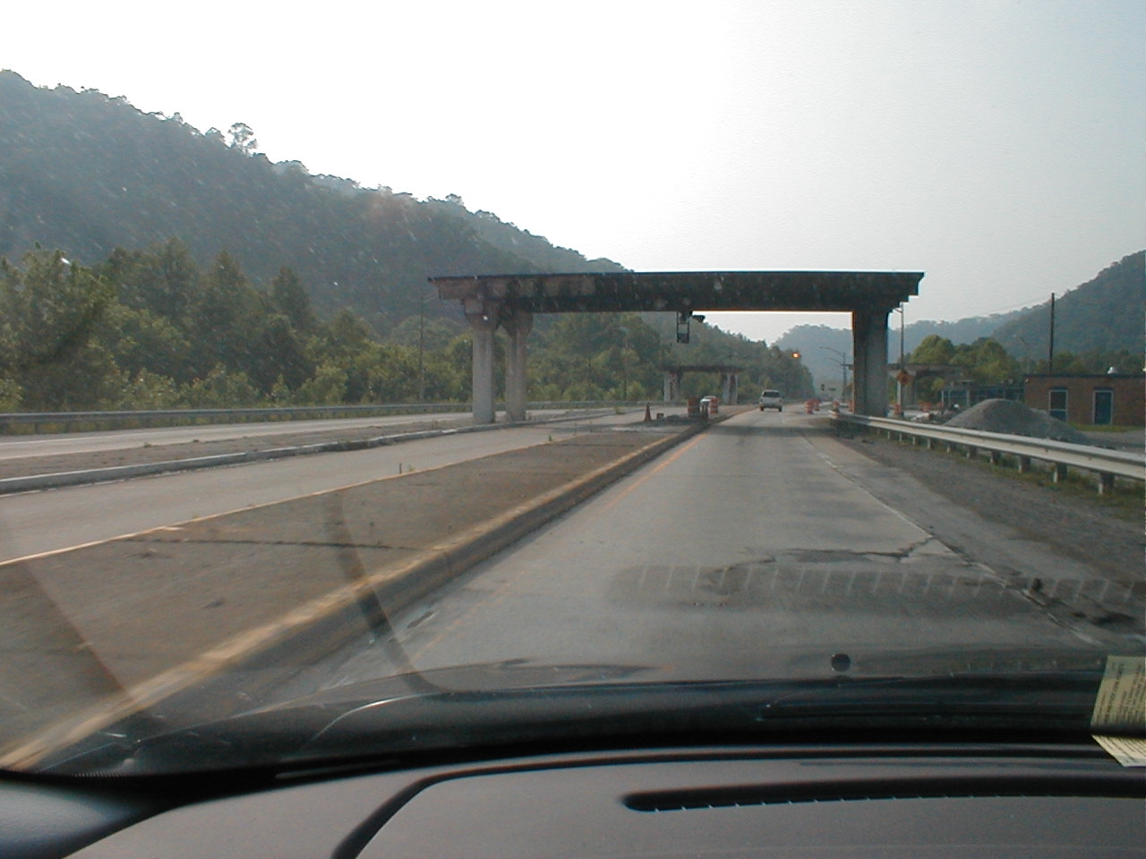 Former Toll Boths at Exit 34