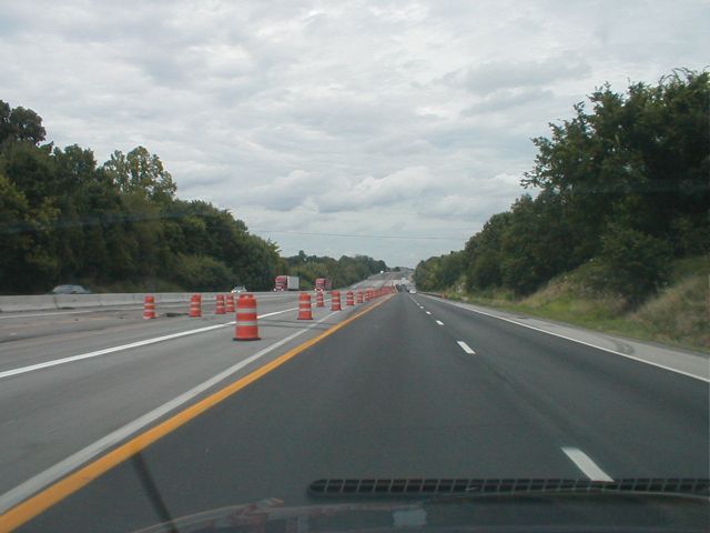 Just south of the Barren River on I-65. (August 15, 2002)