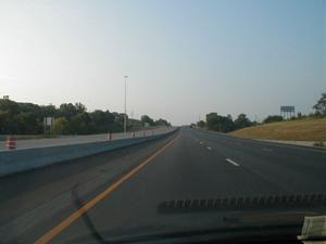 I-75 just north of Berea. (July 5, 2003)