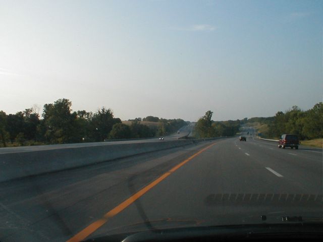 I-75 just north of Berea. (July 5, 2003)