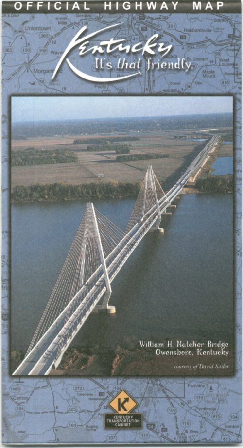 [Cover of the 2003 Official Highway Map]