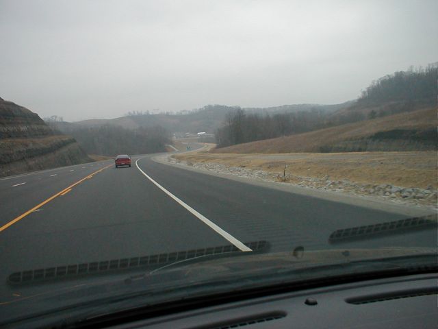 Close to the then northern terminus of KY 67 at KY 207. (January 3, 2003)