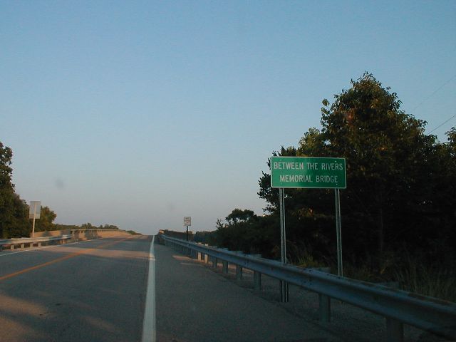 "Between the Rivers Memorial Bridge"