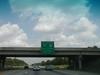 Signage for I-265/KY 841 Gene Snyder Freeway on northbound I-65. (June 29, 2001)