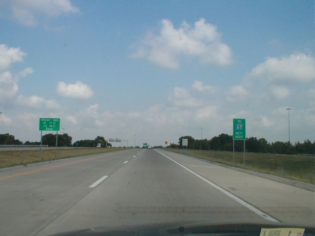 Gene Snyder Freeway Exit 35 (July 6, 2003)