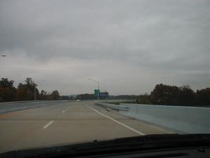 The Indiana landing of the bridge. (October 26, 2002)