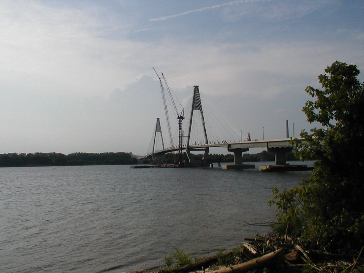 View from the Kentucky shore