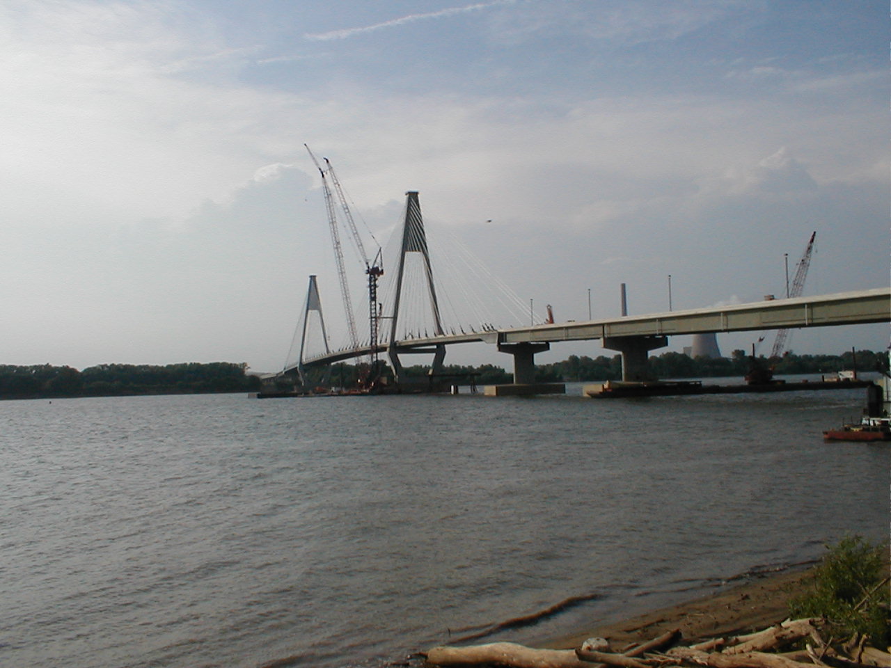 View from the Kentucky shore.