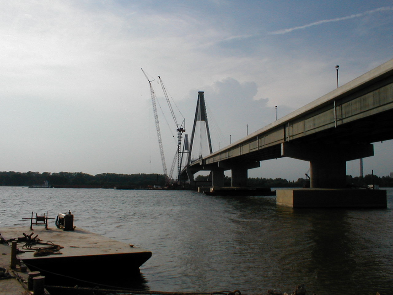 View from the Kentucky shore.