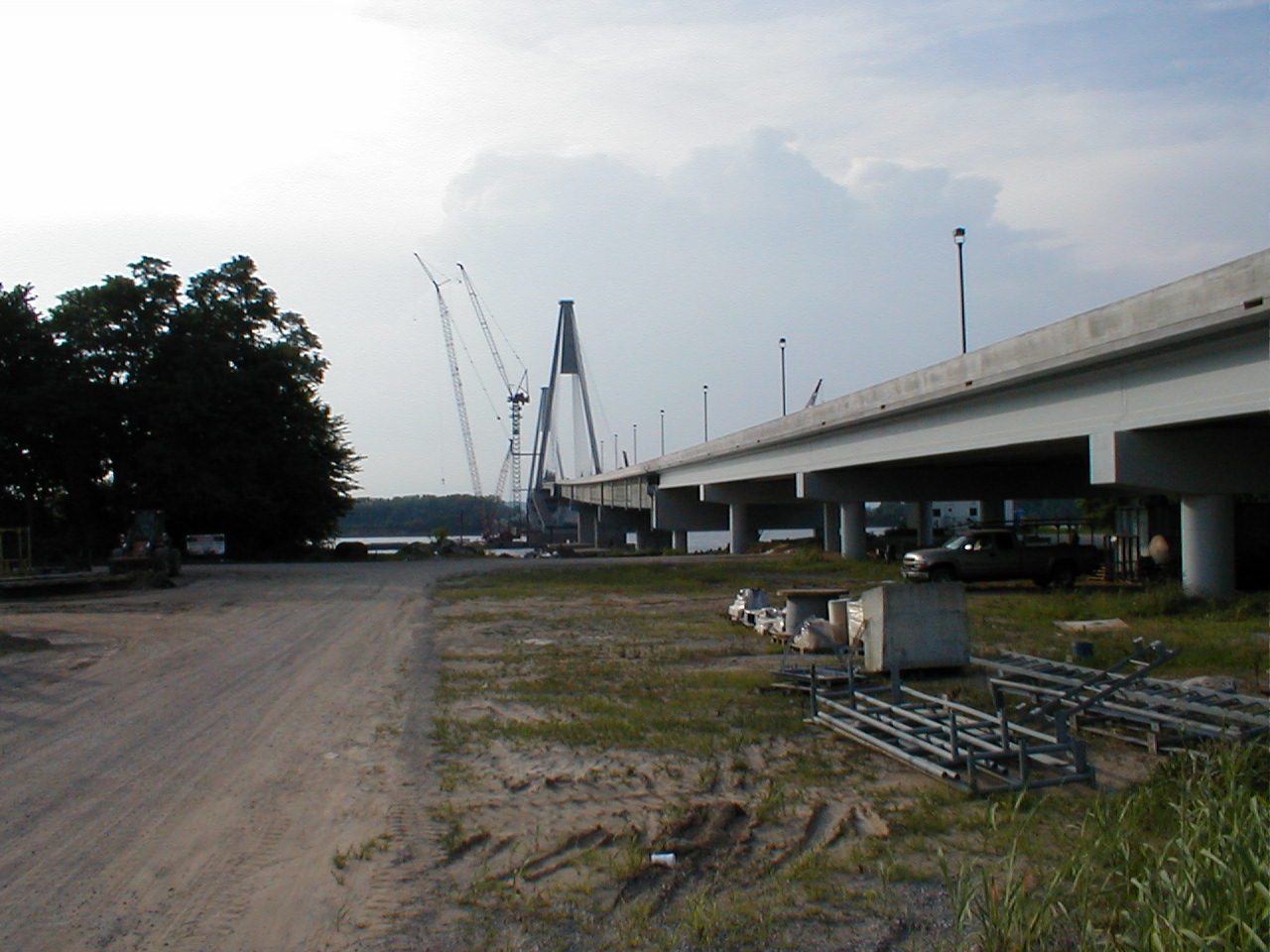 View from the Kentucky shore.