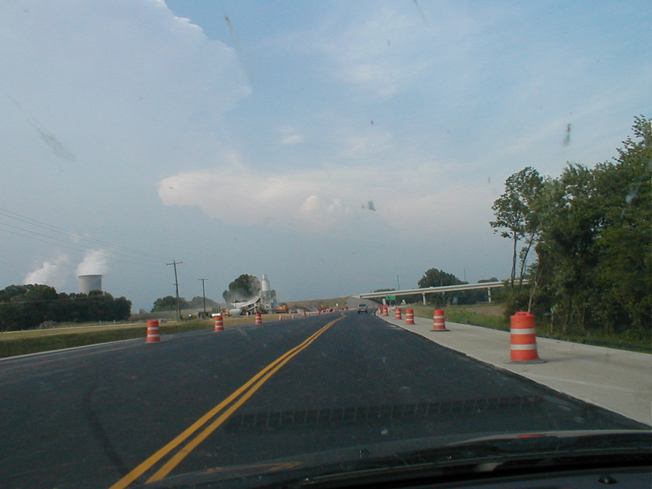 The Indiana approach viewed from IN 66.