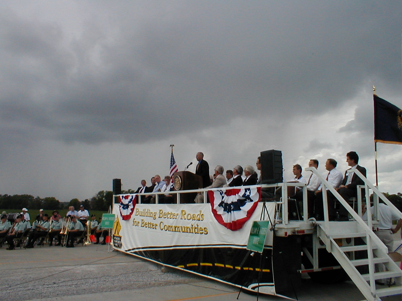 Joe Natcher, Great Nephew of William H. Natcher, Speaks