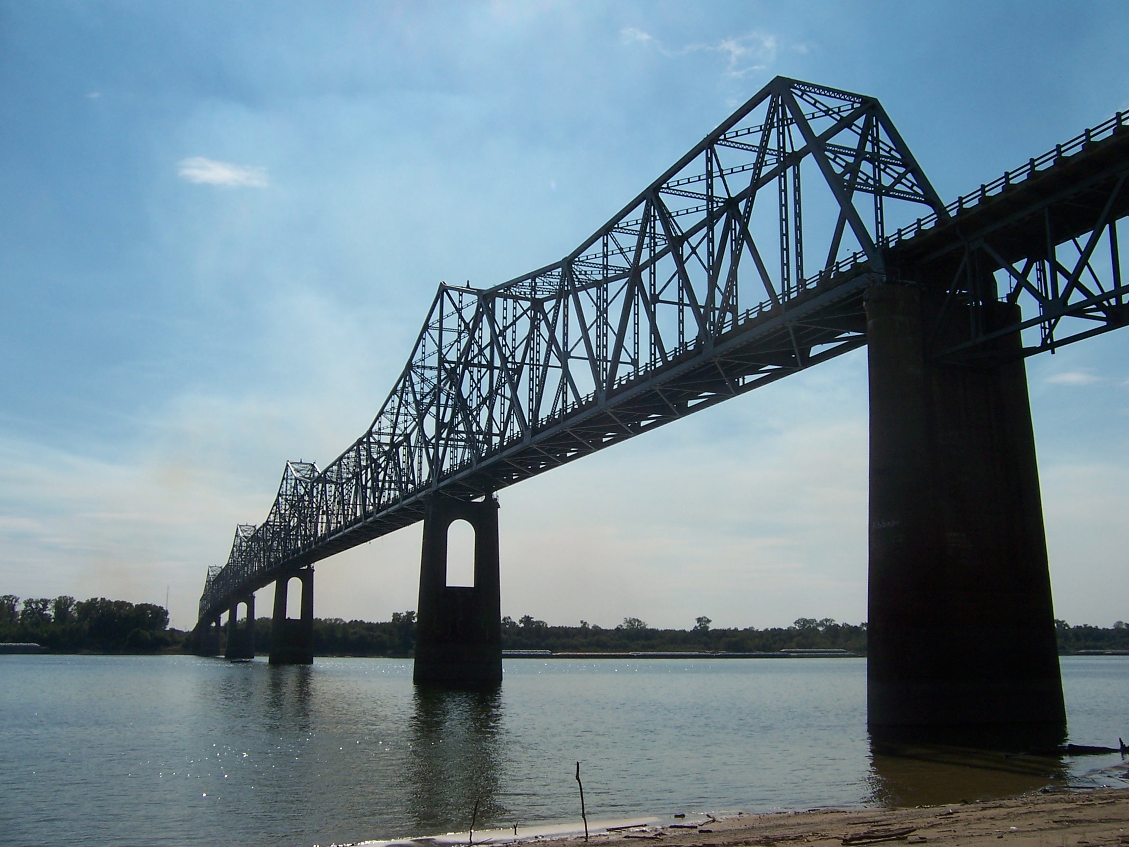 US 51-US 60-US 62 bridge at Wickliffe