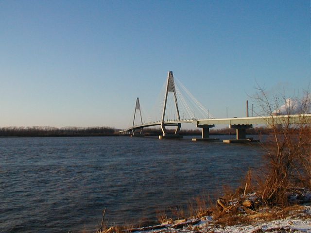 US 231 William H. Natcher Bridge near Owensboro