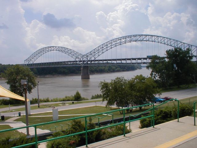 I-64 Sherman Minton Bridge