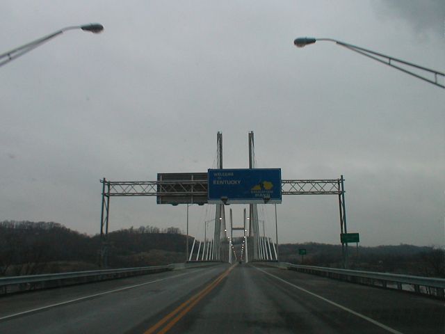 US 62-US 68 William H. Harsha Bridge at Maysville