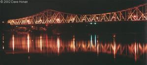 Carl D. Perkins Bridge over the Ohio River at Portsmouth, Ohio