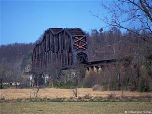 CSX Transportation Railroad Bridge at Sileam, Kentucky