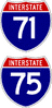 [I-71] [I-75]