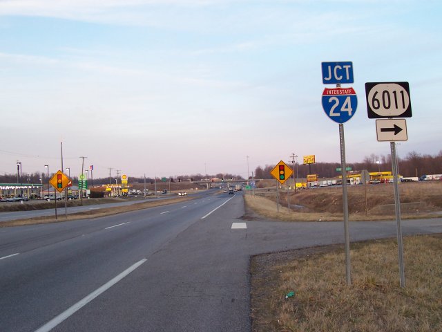 [KY 6011: Kentucky's highest numbered posted state route number?]