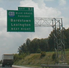 [Blue Grass Parkway]