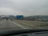 Entering Kentucky from West Virginia on I-64. (January 3, 2003)