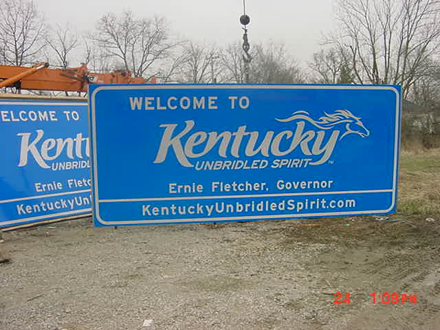 [Welcome to Kentucky]