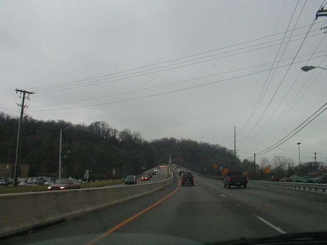 US 23 in Boyd County (January 3, 2003)