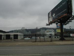 US 23 Spur - The 12th and 13th Street Bridges in Ashland (January 3, 2003)