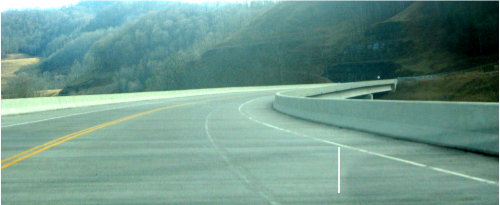New US 421 near Harlan - Bobs Creek Exit