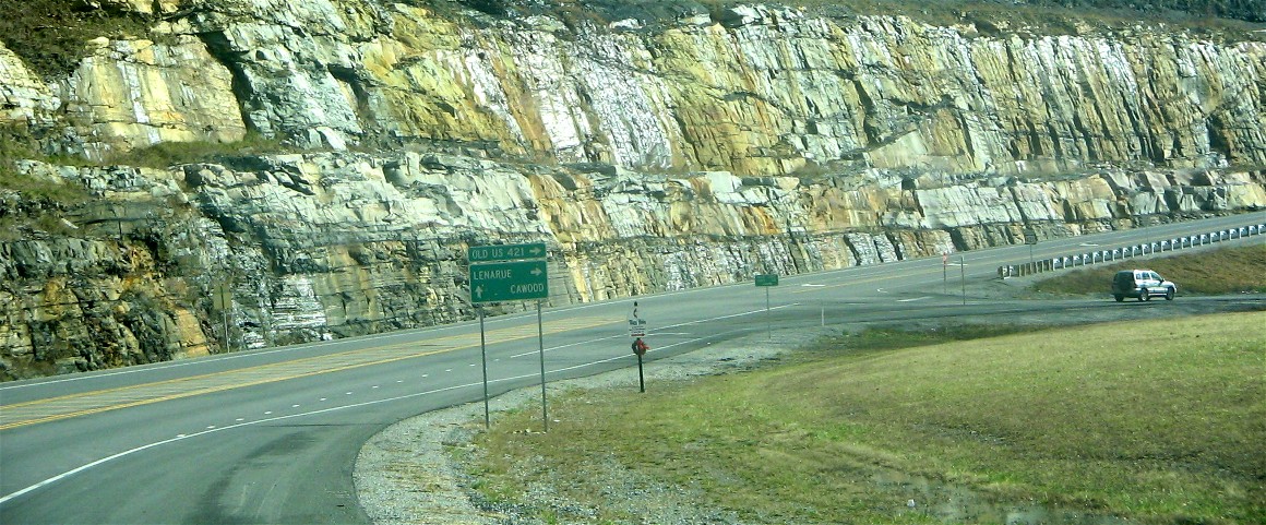 New US 421 near Harlan - Lenarue Exit