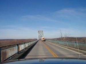 US 60 over the Cumberland River in Livingston County (January 8, 2003)