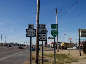 US 60 in McCracken County (January 8, 2003)