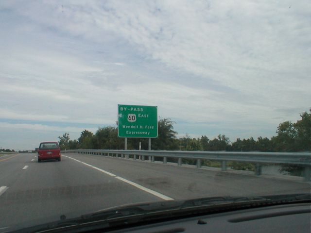 US 60 By-pass around Owensboro (August 16, 2002)