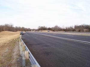 Western Kentucky Parkway: Old Ten Mile Point Toll Booth