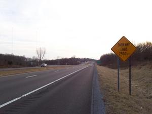 Western Kentucky Parkway: Western Terminus